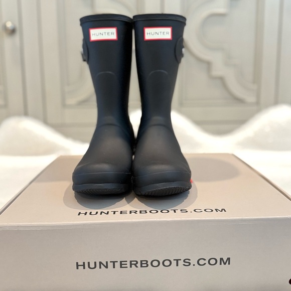 Hunter Women's Original Short Boot - Picture 12 of 15